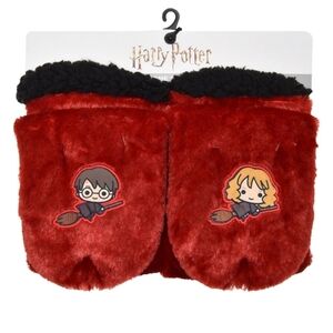 Warner Bros Harry Potter Womens 1-Pack Slipper Sock, Shoe Size 4-10